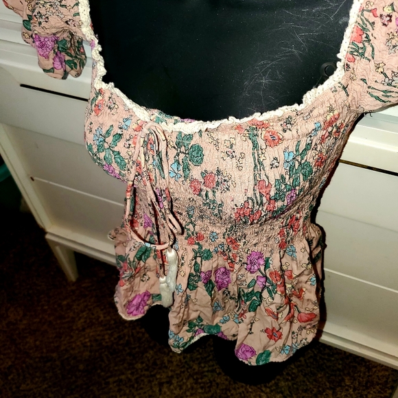 Hippie laundry crop top - Picture 2 of 3